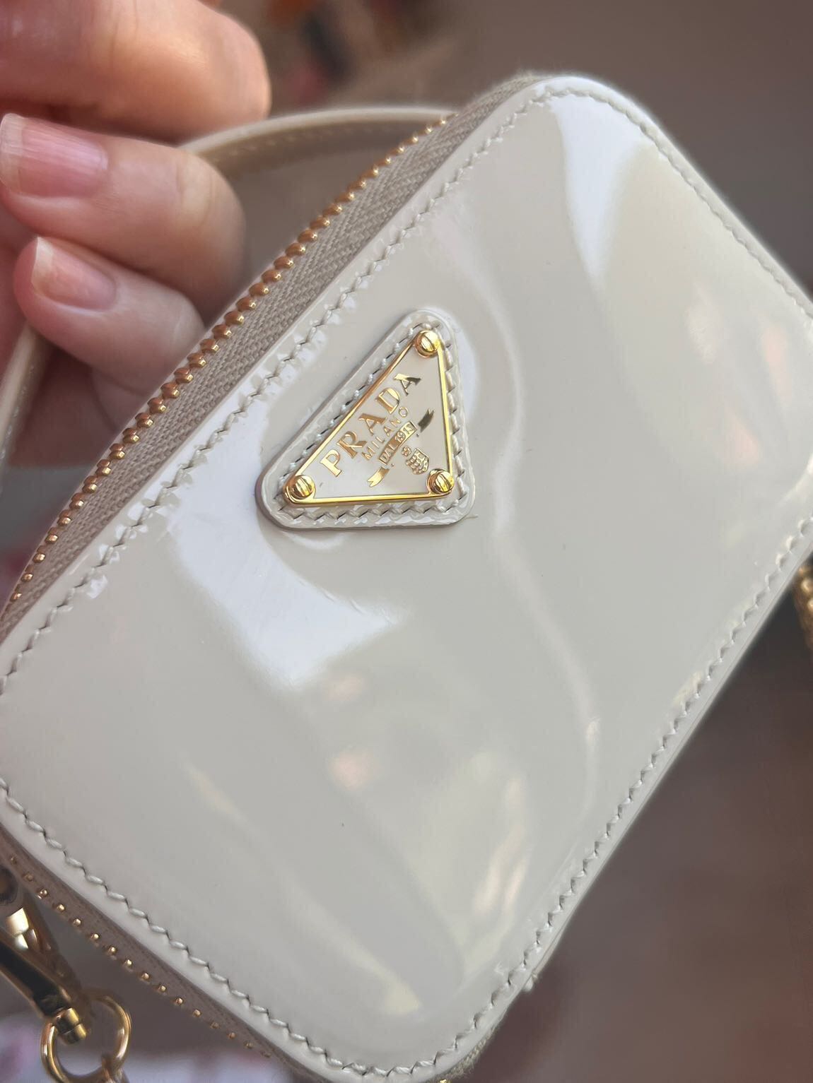 Prada Krem Mini Çanta — görsel 4/13