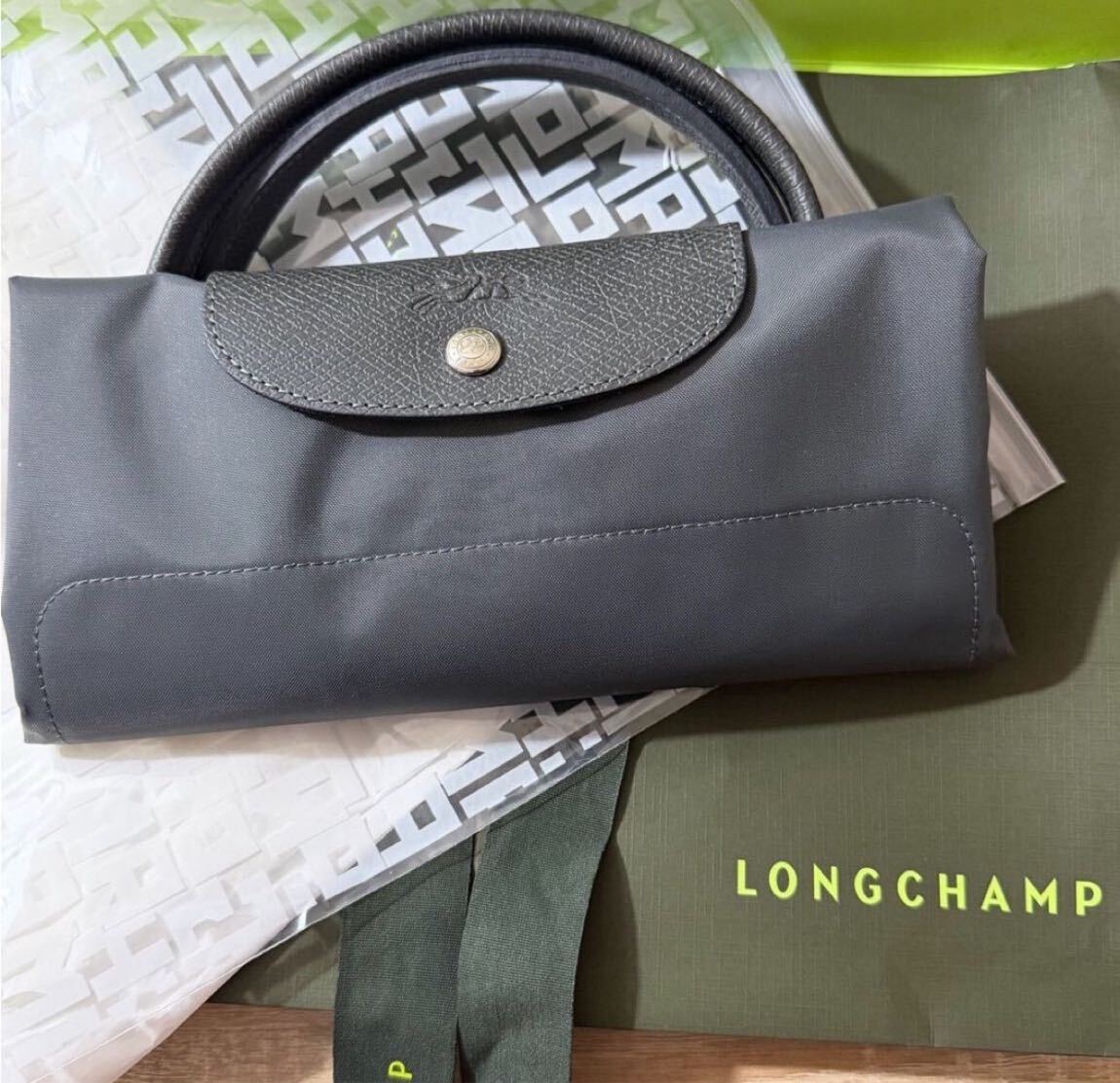 Longchamp S Graphite — görsel 2/2