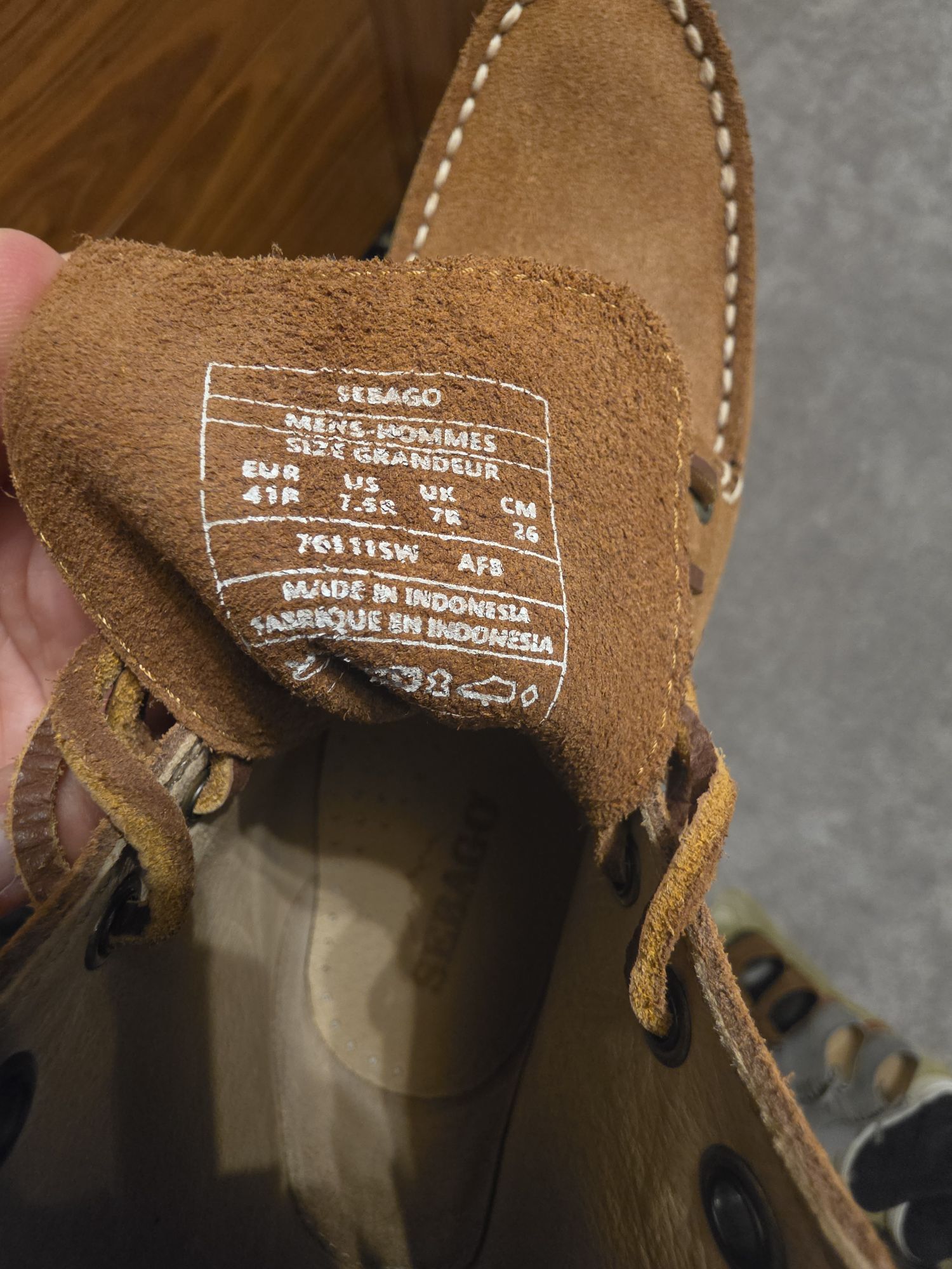 Sebago Taba Casual bot — görsel 5/5