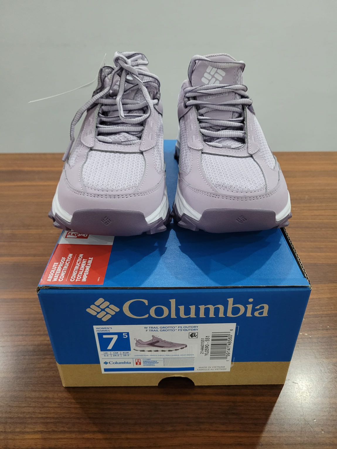 Columbia Kadın Outdoor Ayakkabısı — görsel 3/6