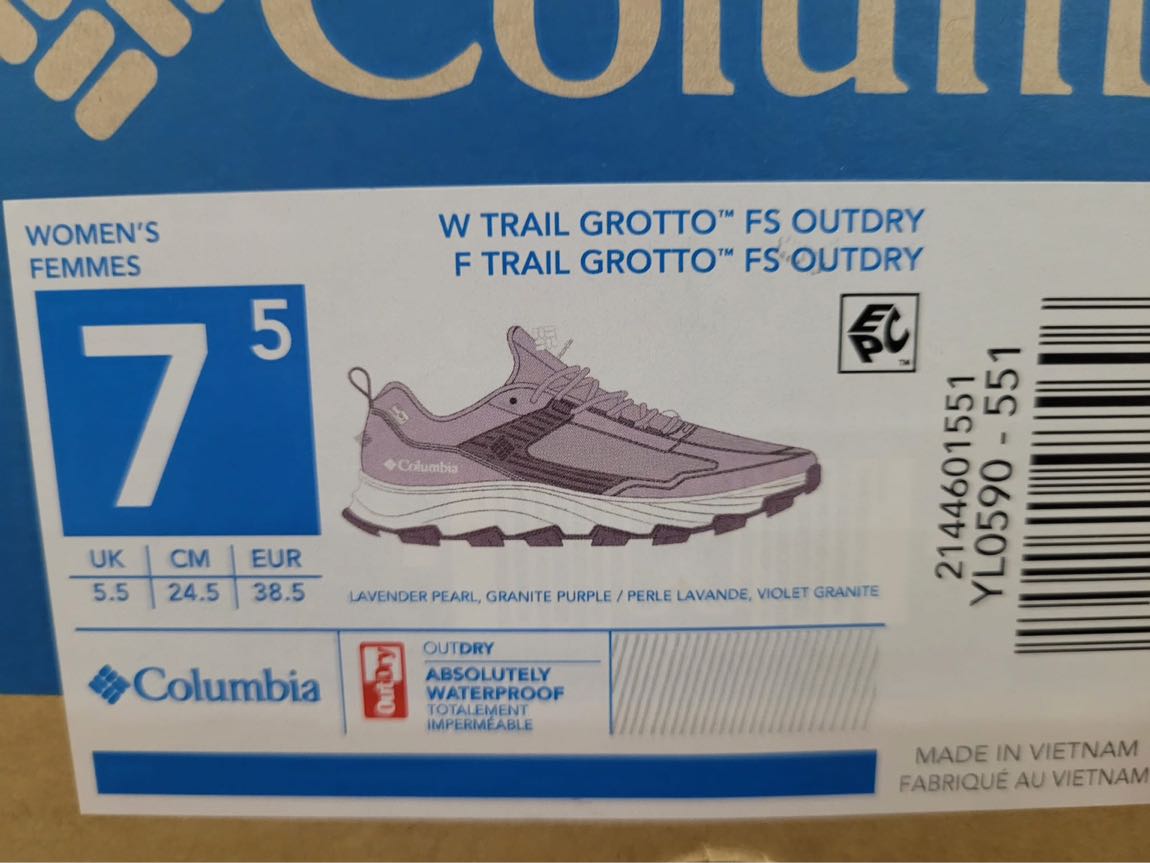 Columbia Kadın Outdoor Ayakkabısı — görsel 2/6