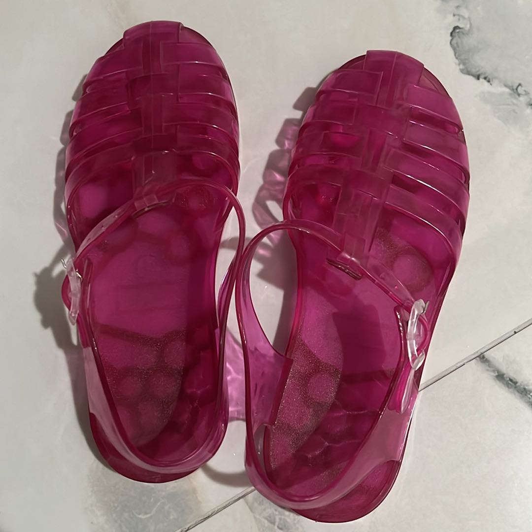 Pembe jelibon sandalet LCW — görsel 3/3