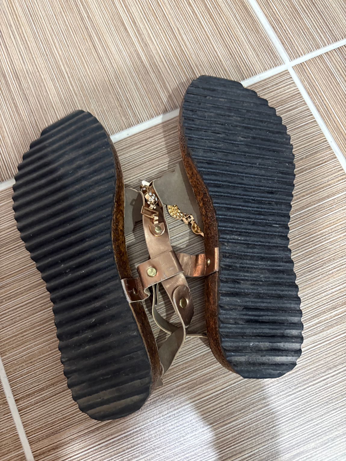 Kadın Taşlı Sandalet — görsel 3/4