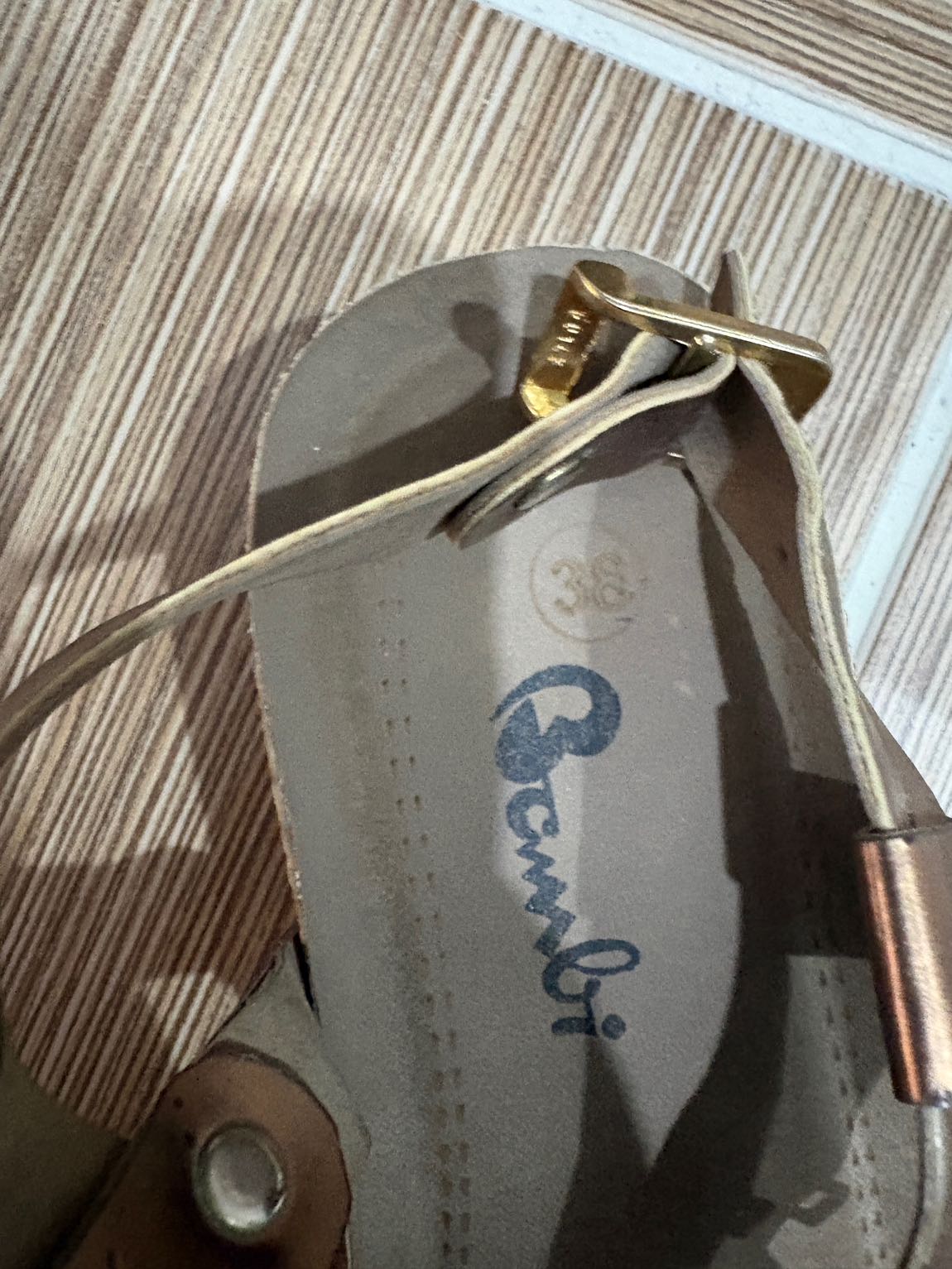 Kadın Taşlı Sandalet — görsel 4/4