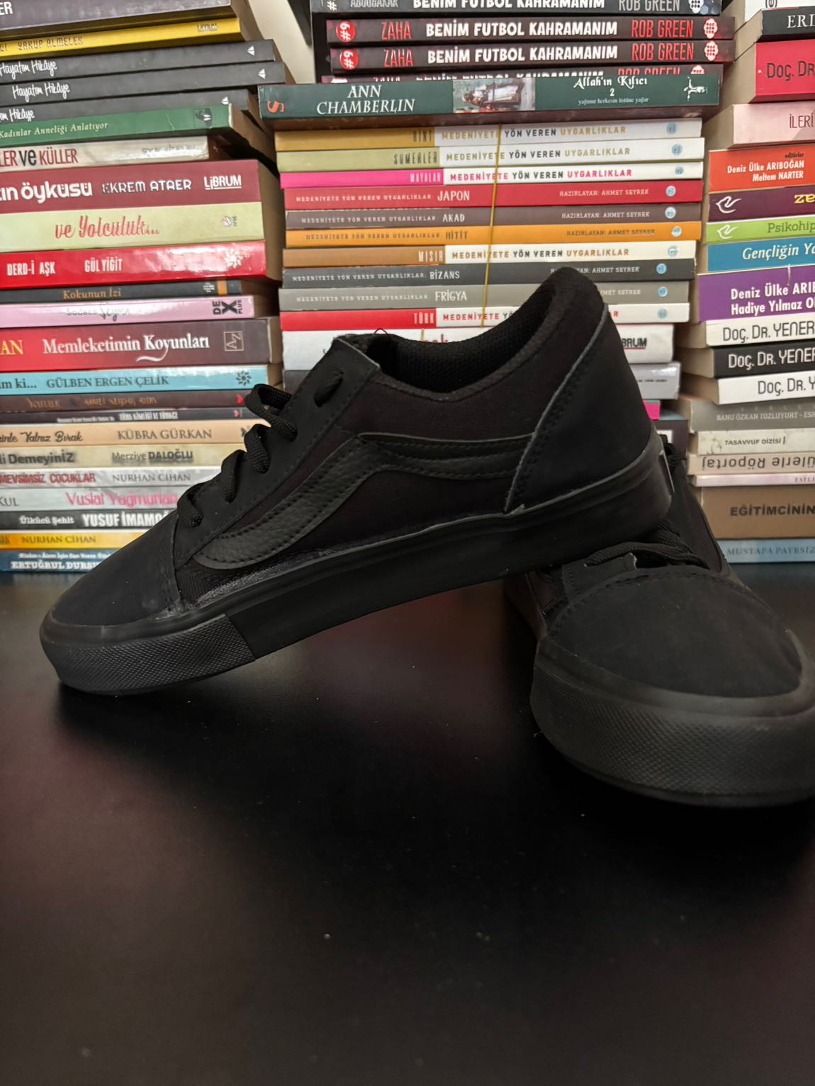 Siyah Vans Spor Ayakkabı 37 — görsel 4/5
