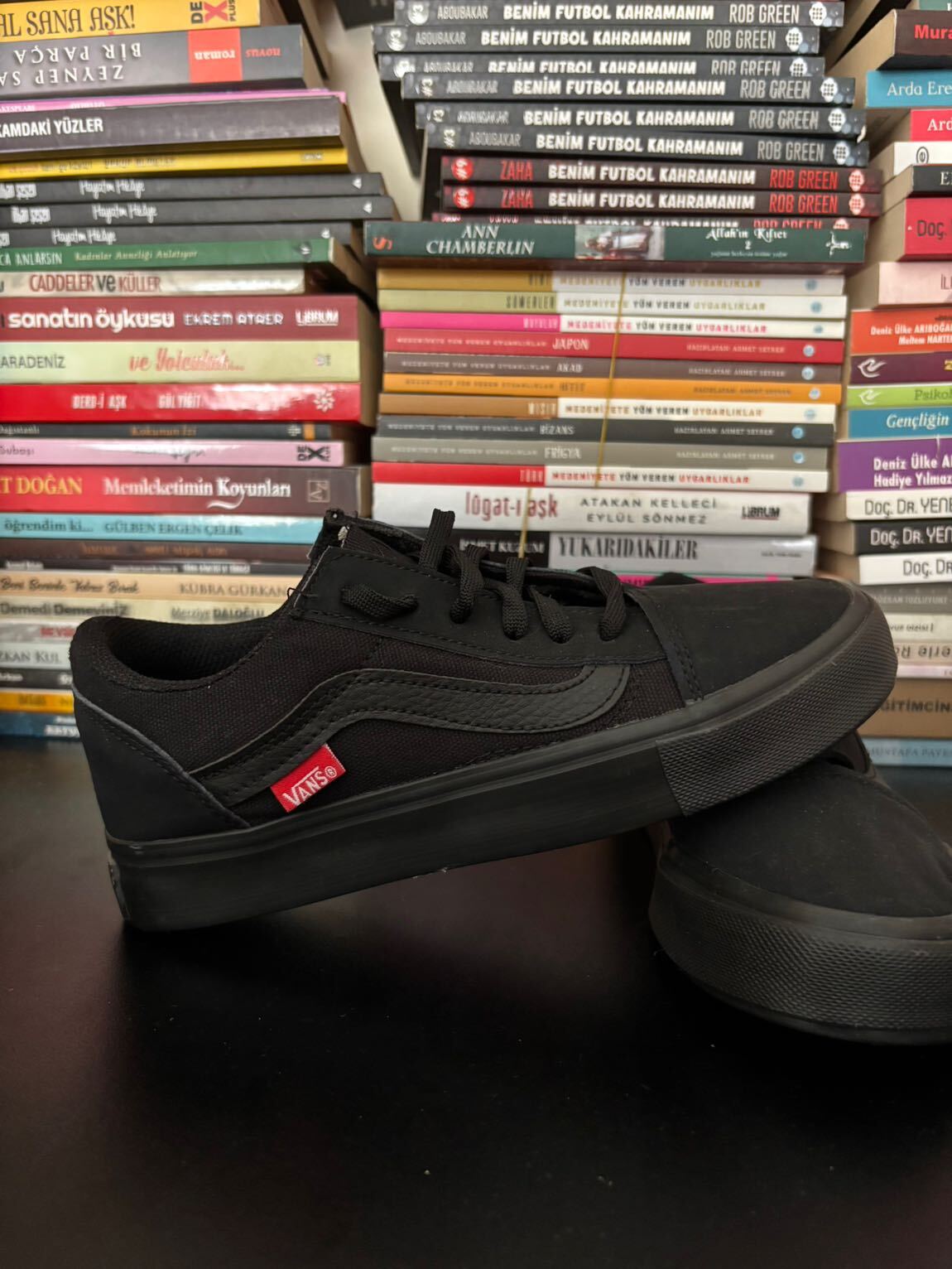 Siyah Vans Spor Ayakkabı 37 — görsel 2/5