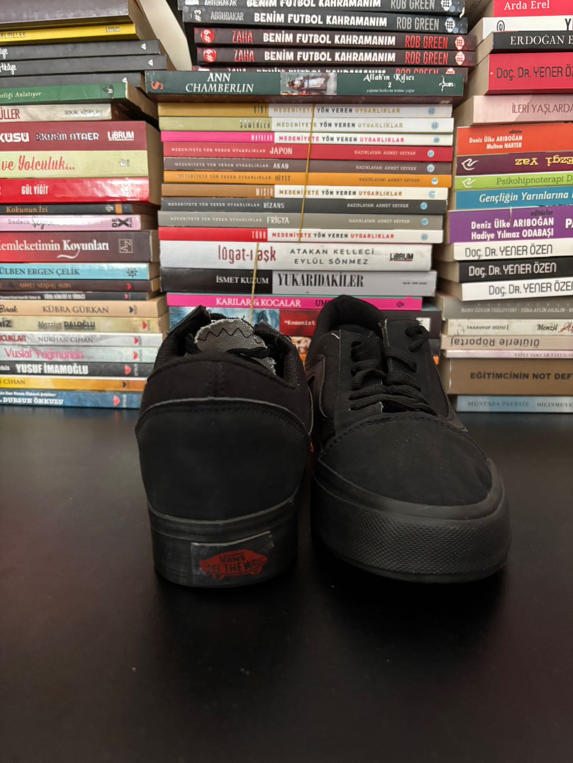 Siyah Vans Spor Ayakkabı 37 — görsel 3/5
