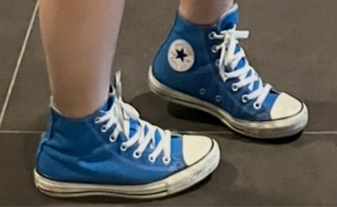 Converse Mavi Sneaker — görsel 2/2
