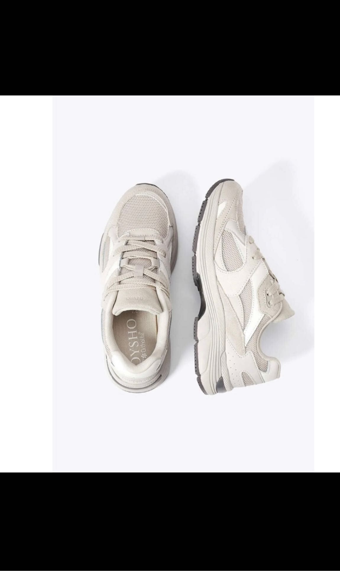 Oysho Bej Sneaker — görsel 2/6