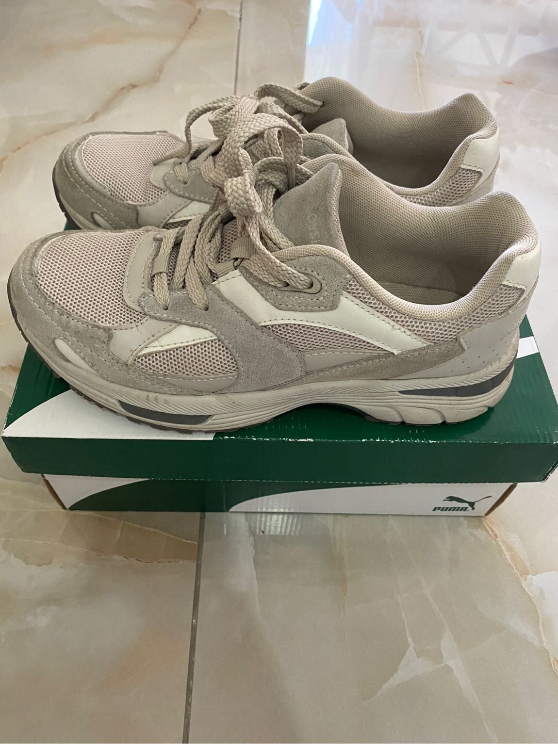 Oysho Bej Sneaker — görsel 4/6