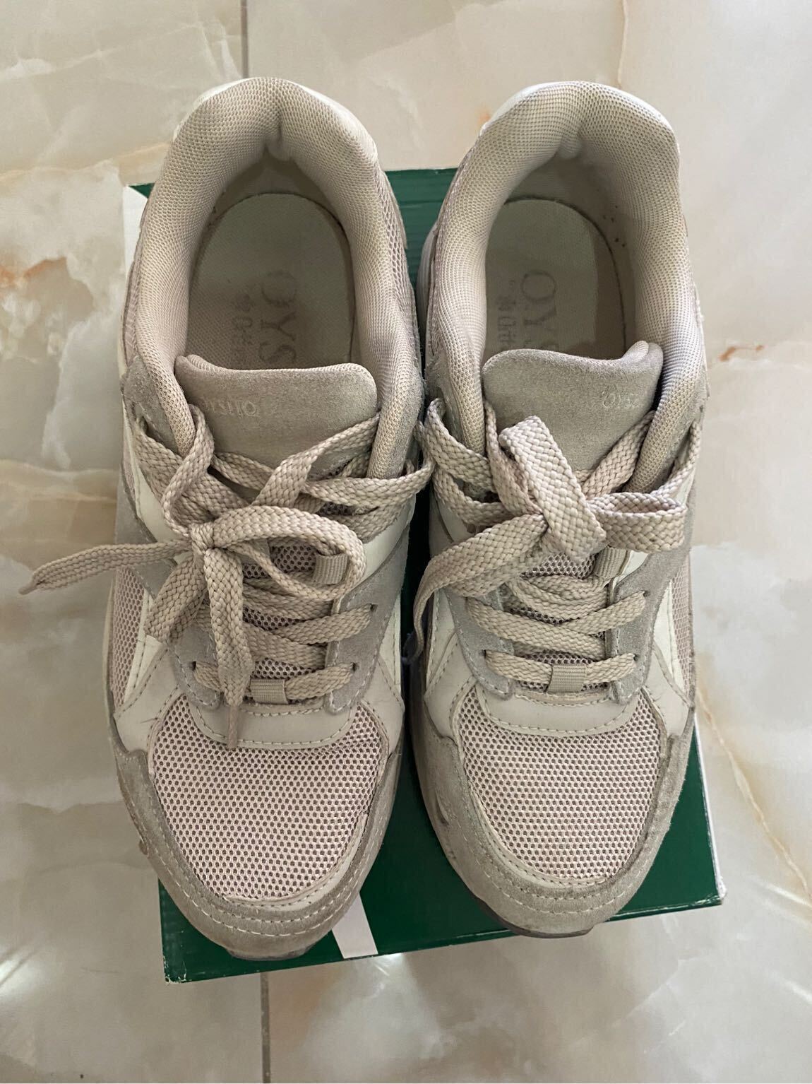 Oysho Bej Sneaker — görsel 3/6
