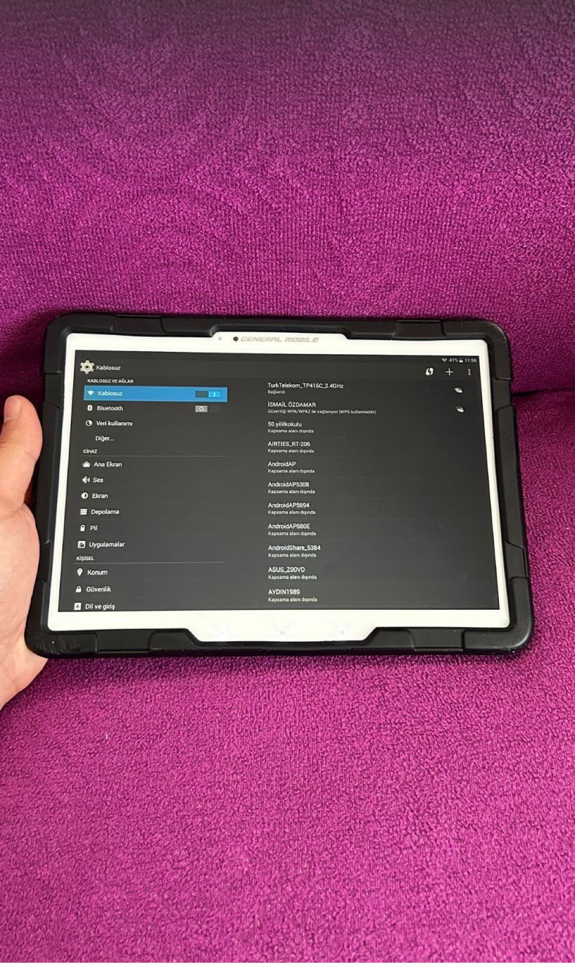General Mobile Tablet — görsel 8/8
