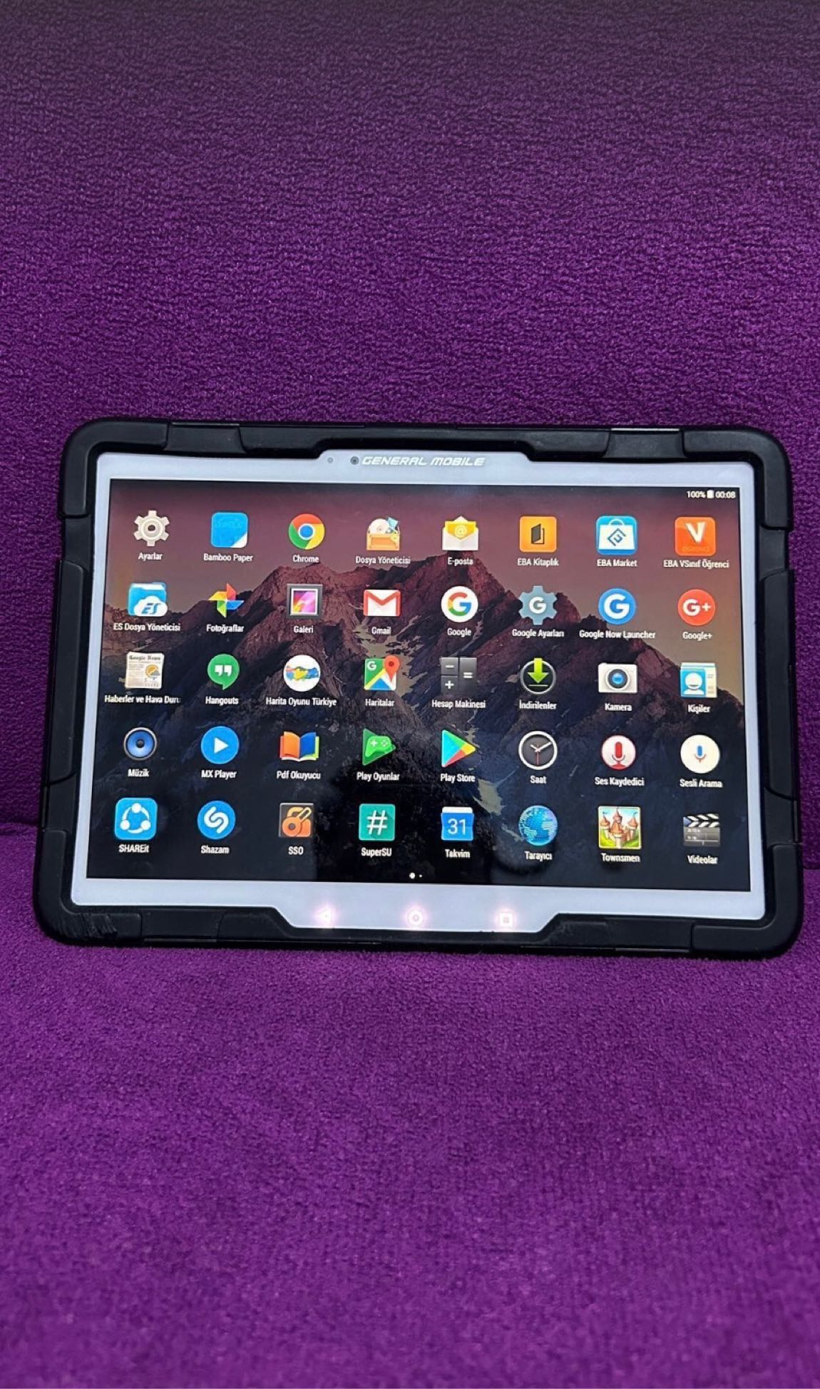 General Mobile Tablet — görsel 7/8