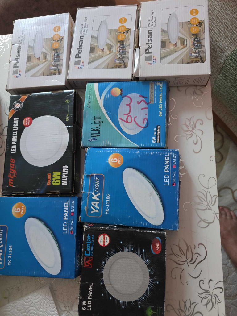 LED Panel Ampul Seti — görsel 3/3