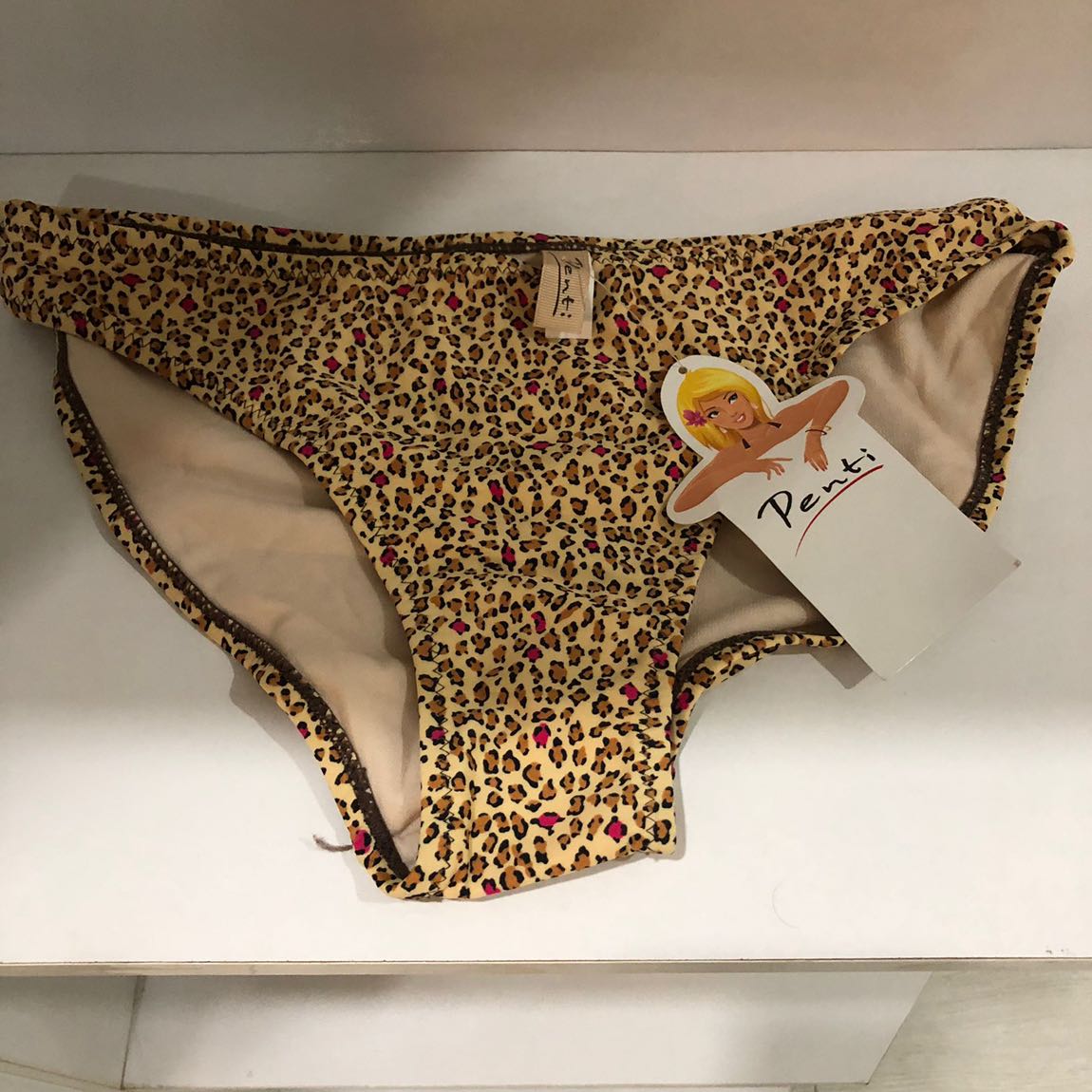 PENTİ Leopar Desenli Bikini Altı — görsel 5/5