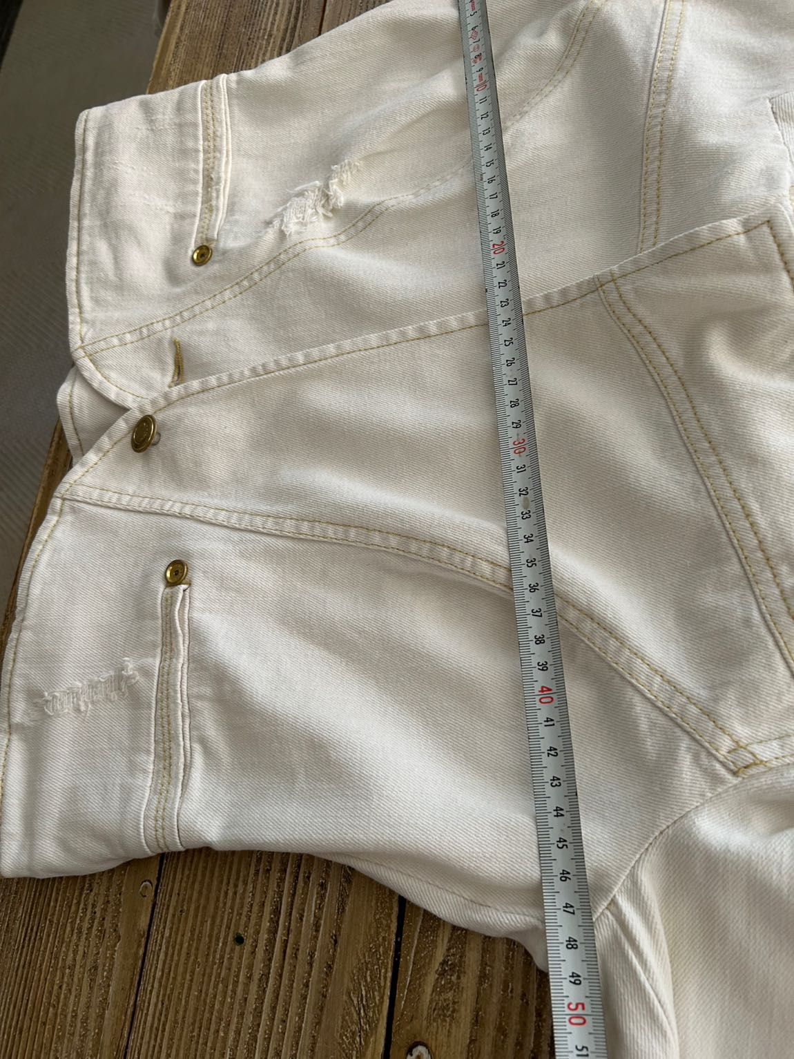 Mango Krem Blazer Ceket — görsel 12/14