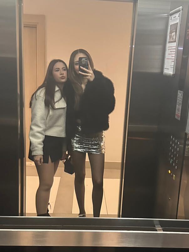 Pullu Gumus Mini Etek — görsel 2/6