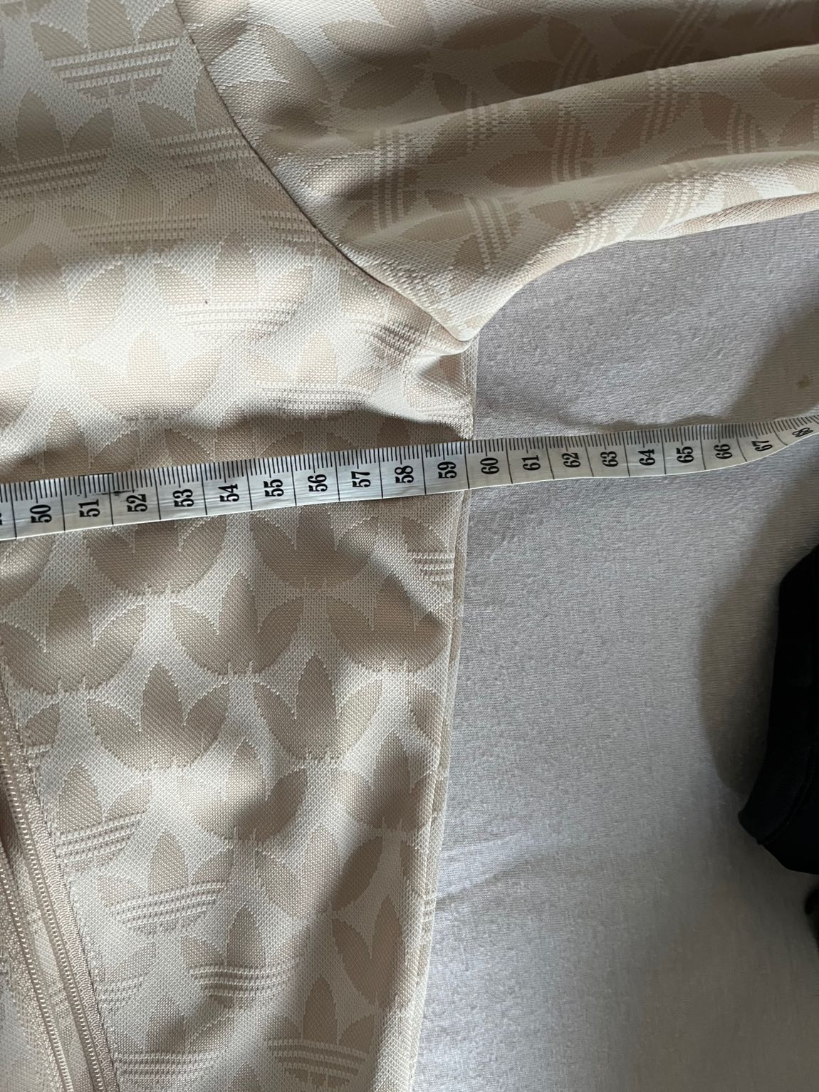 Adidas hologram Bej Fermuarlı Ceket — görsel 5/5