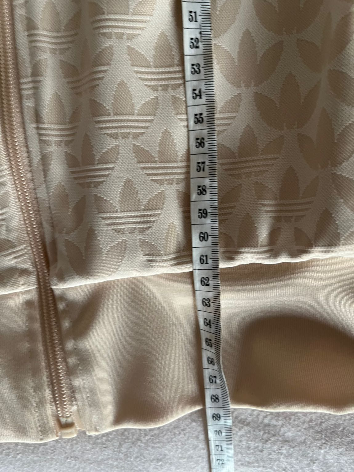 Adidas hologram Bej Fermuarlı Ceket — görsel 4/5