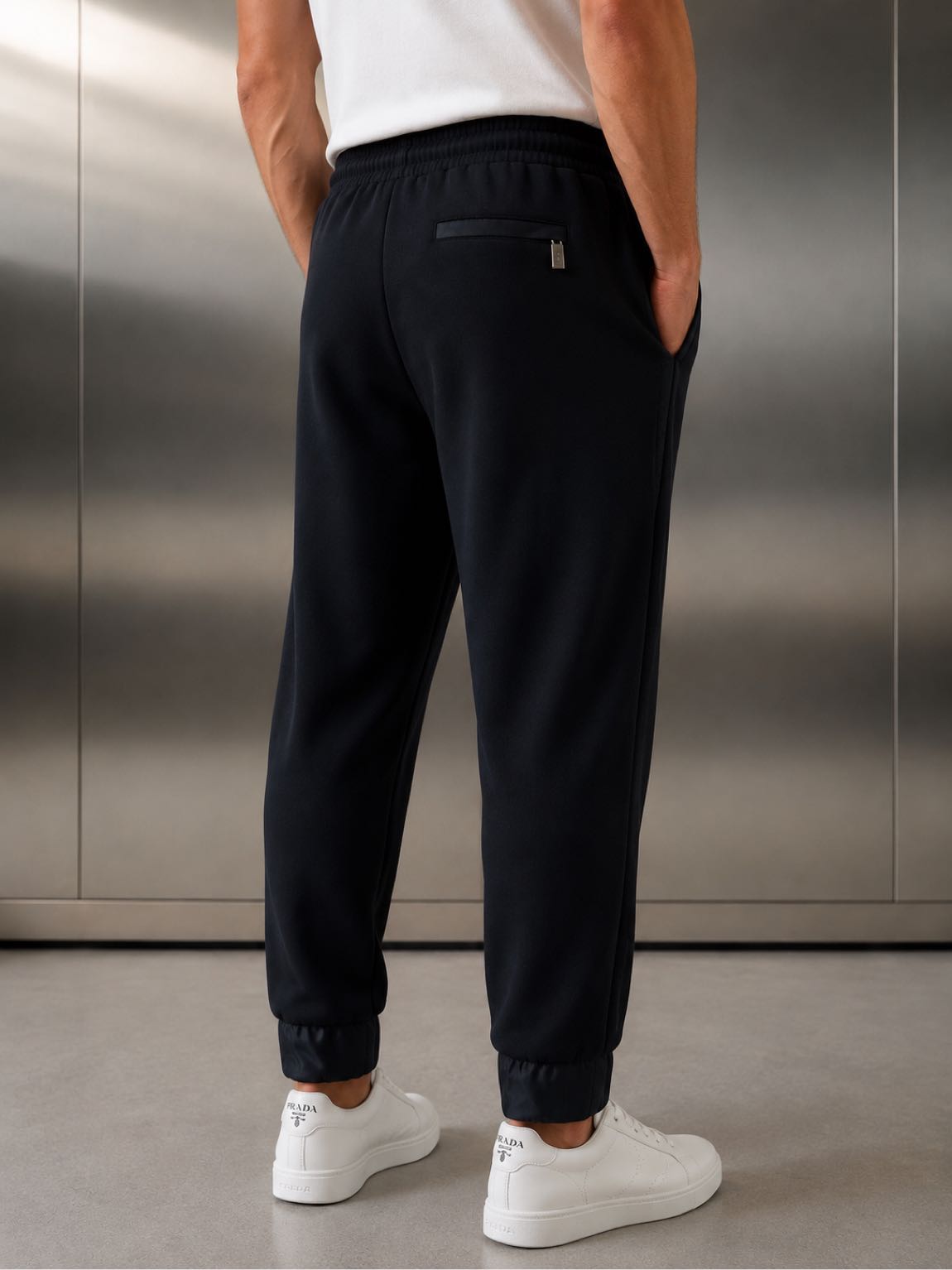 Prada Milano Erkek Premium Jogger — görsel 7/8