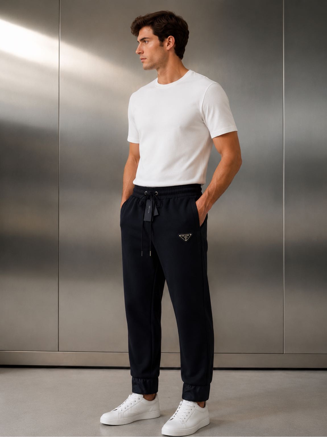 Prada Milano Erkek Premium Jogger — görsel 4/8