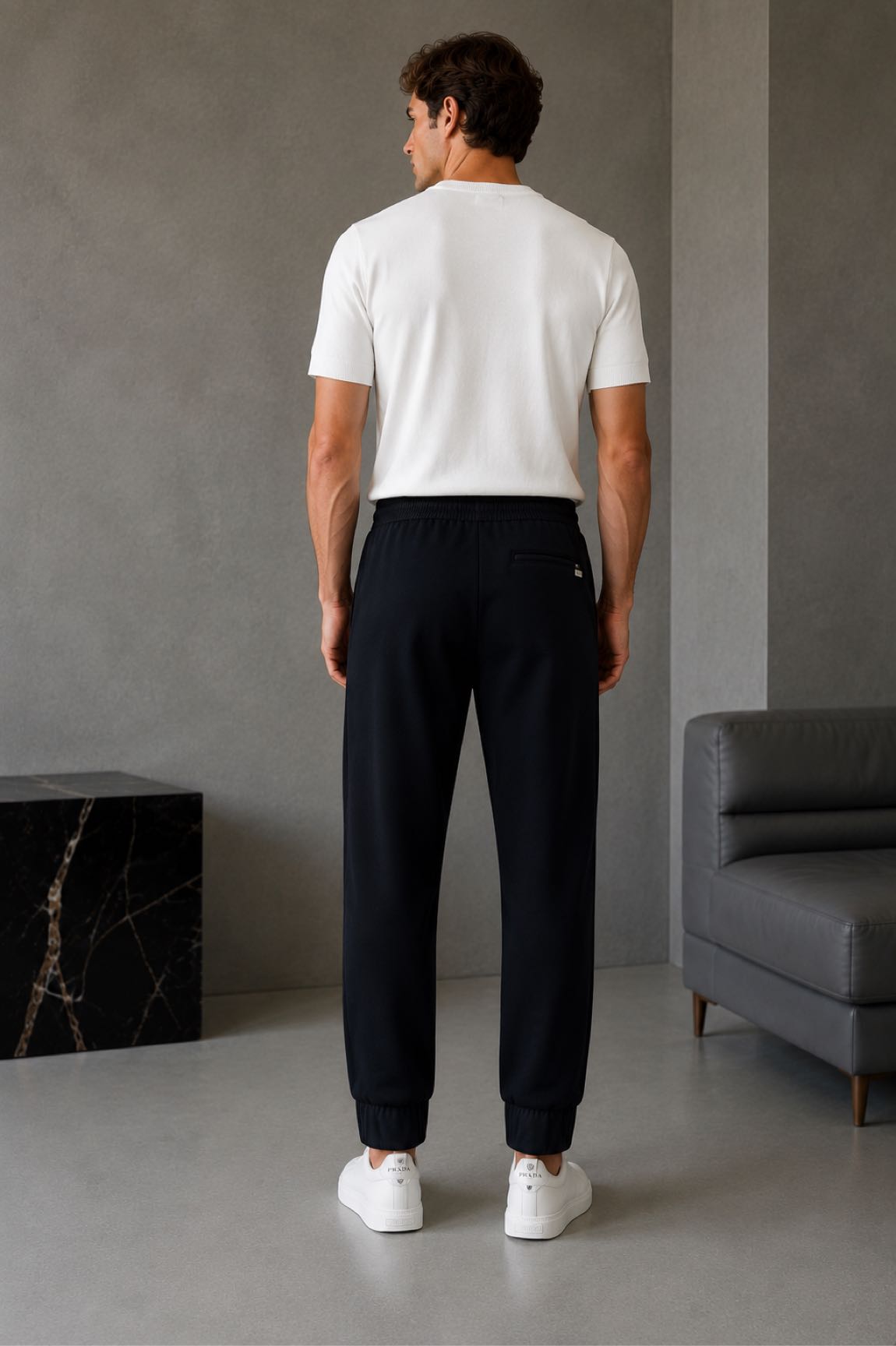 Prada Milano Erkek Premium Jogger — görsel 6/8