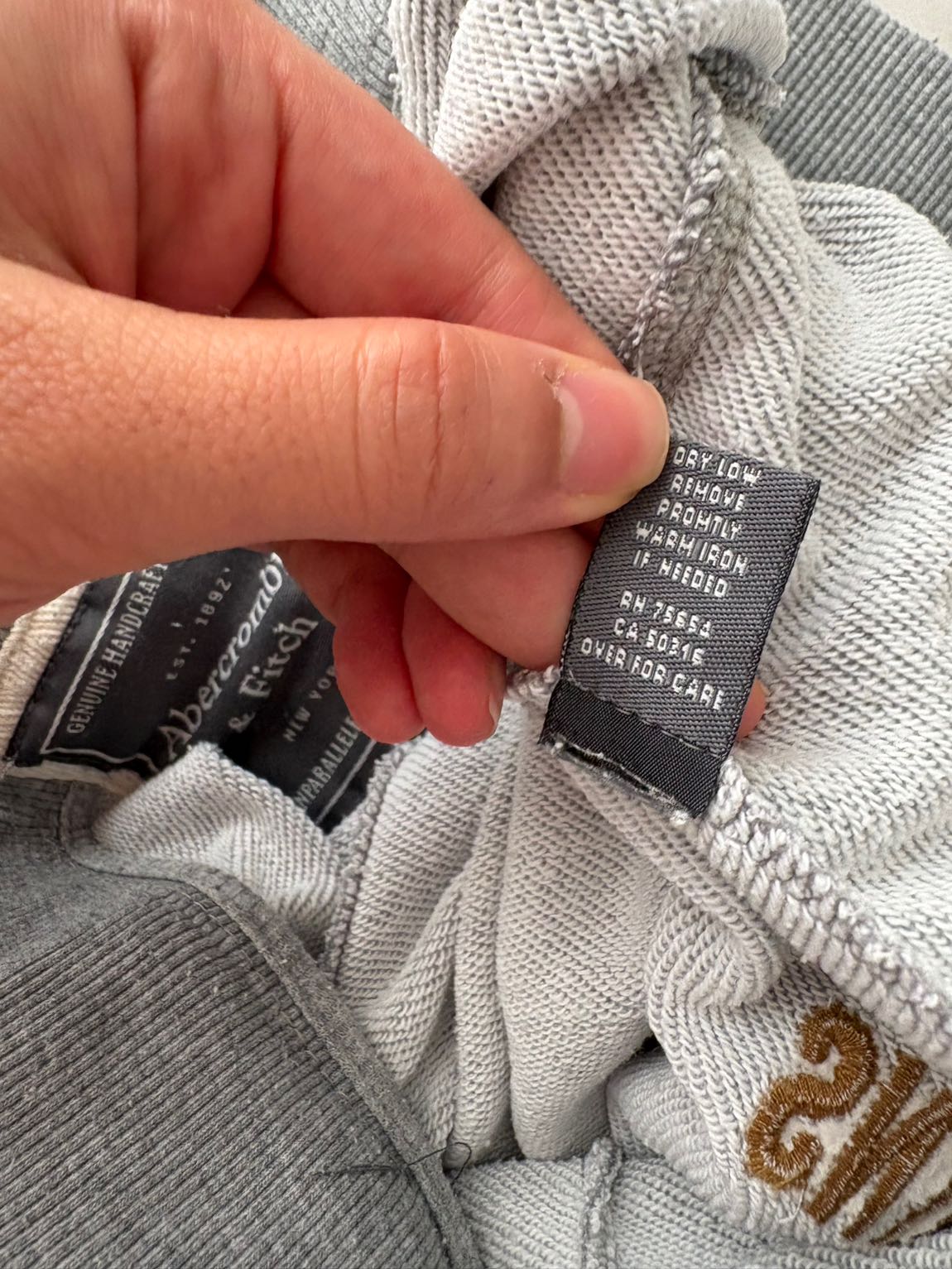 Abercrombie & Fitch Eşofman Altı — görsel 9/9