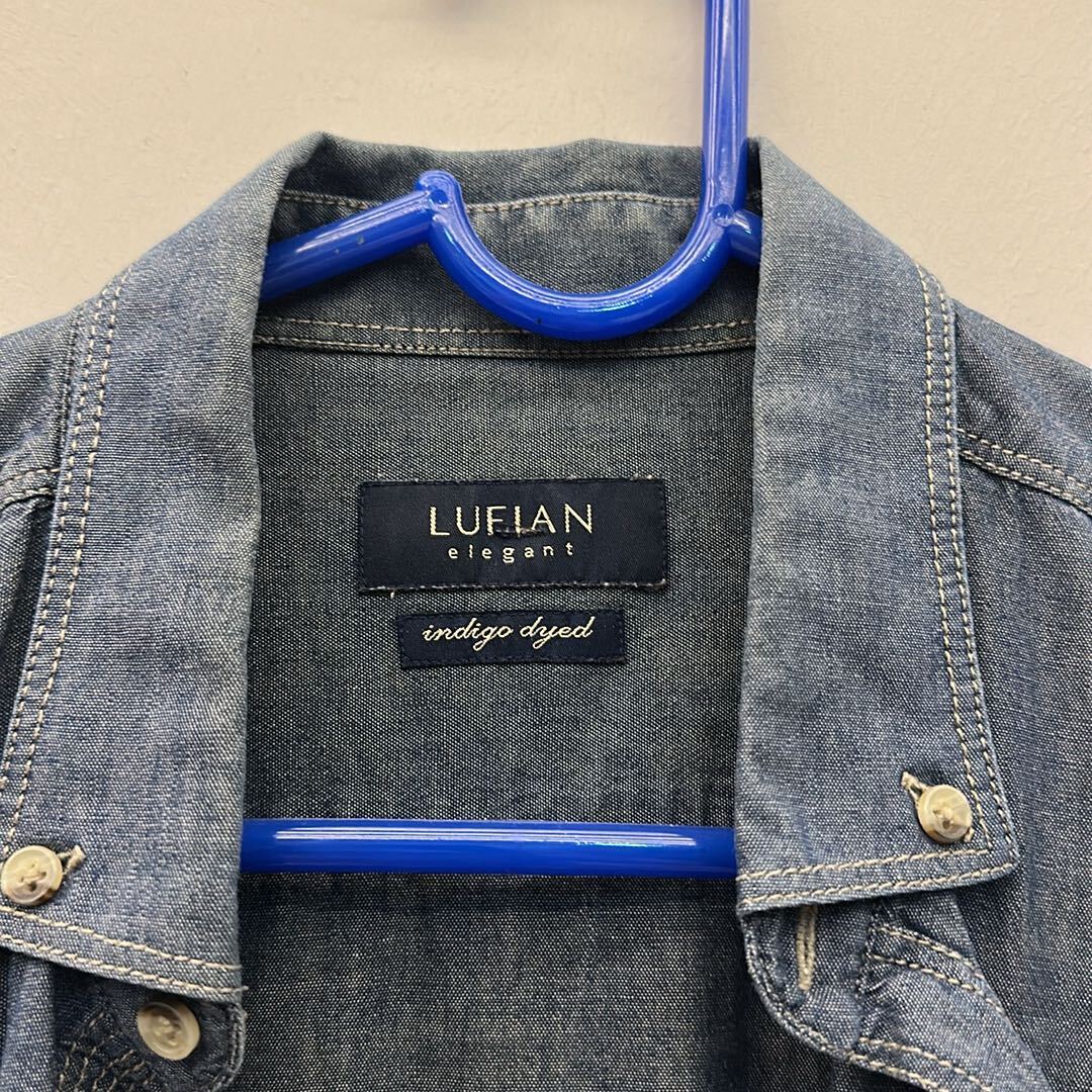 Lufian Elegant Denim Gömlek — görsel 2/2