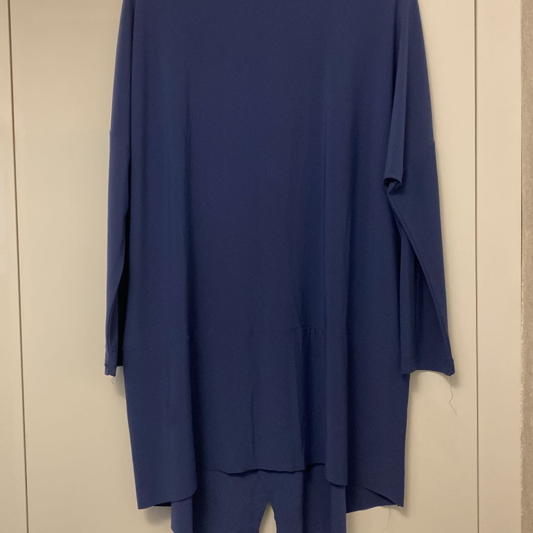 Koyu Mavi Tunik & Pantolon Seti — görsel 2/6