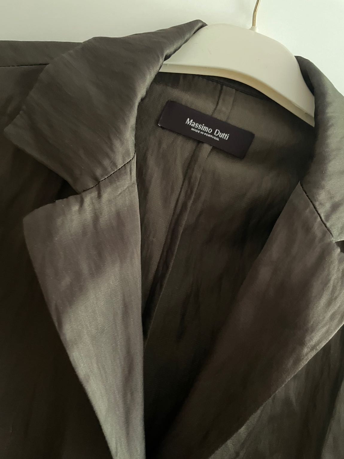 Massimo Dutti Satin Blazer Takım — görsel 13/14