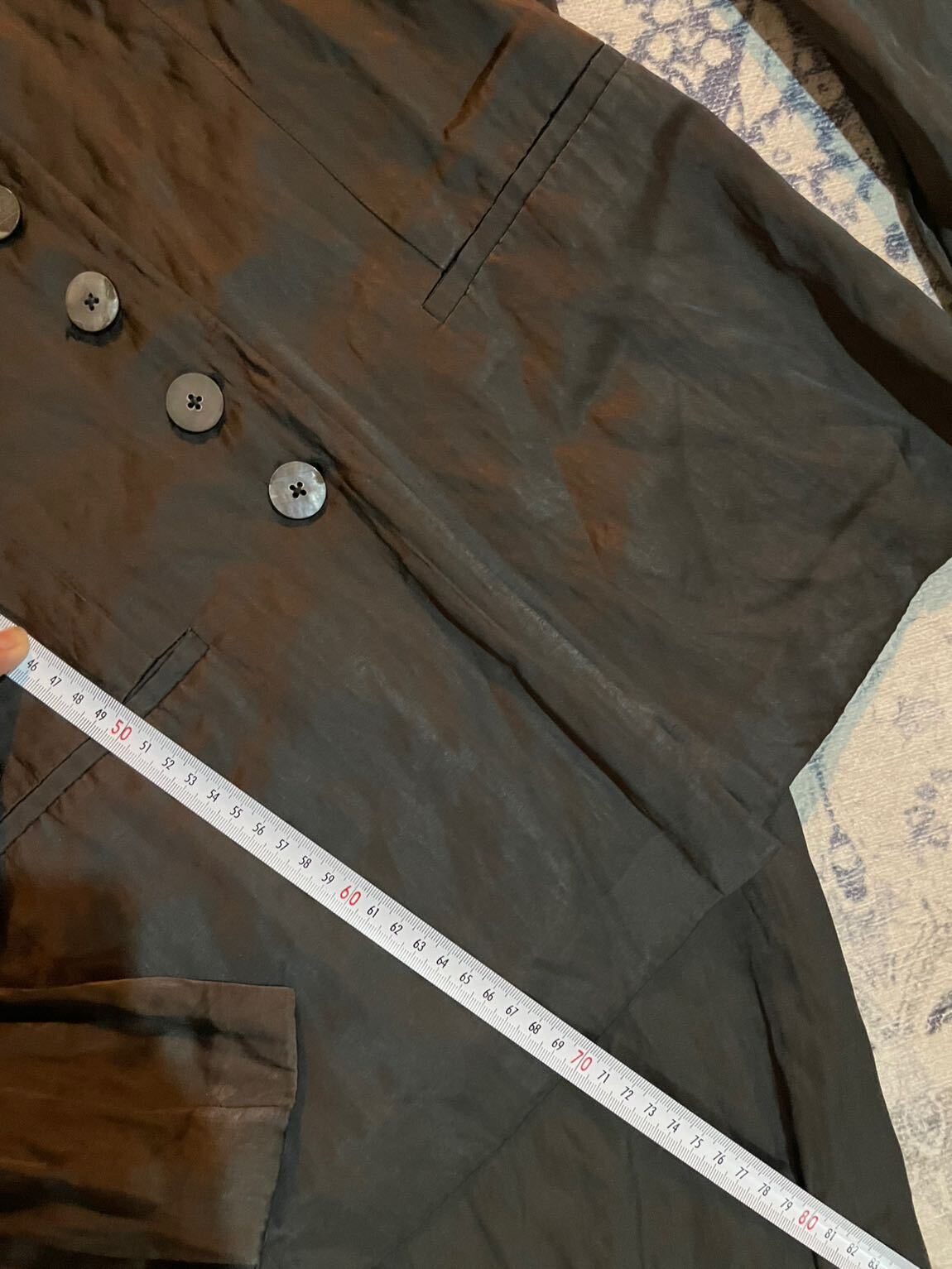 Massimo Dutti Satin Blazer Takım — görsel 10/14