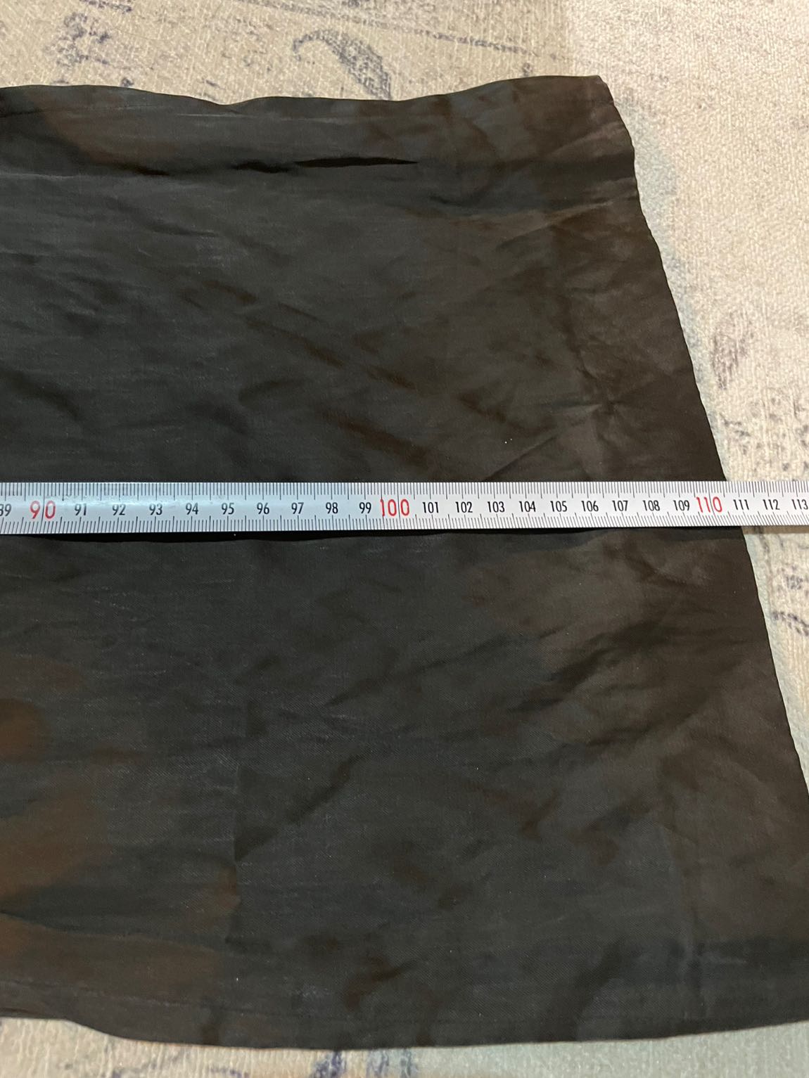 Massimo Dutti Satin Blazer Takım — görsel 9/14