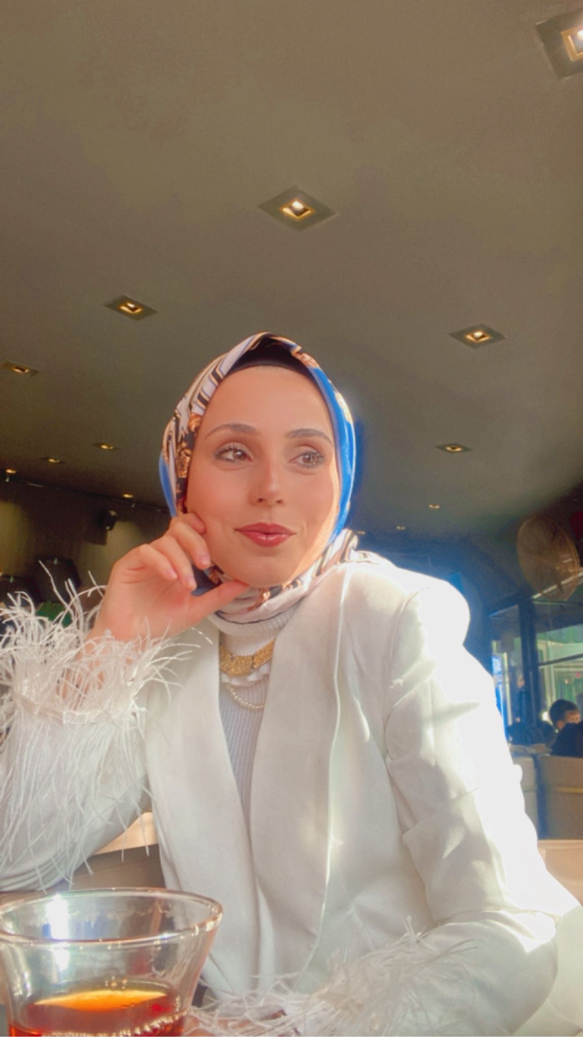 Tüylü Blazer Ceket ve Pantolon Takım — görsel 9/9