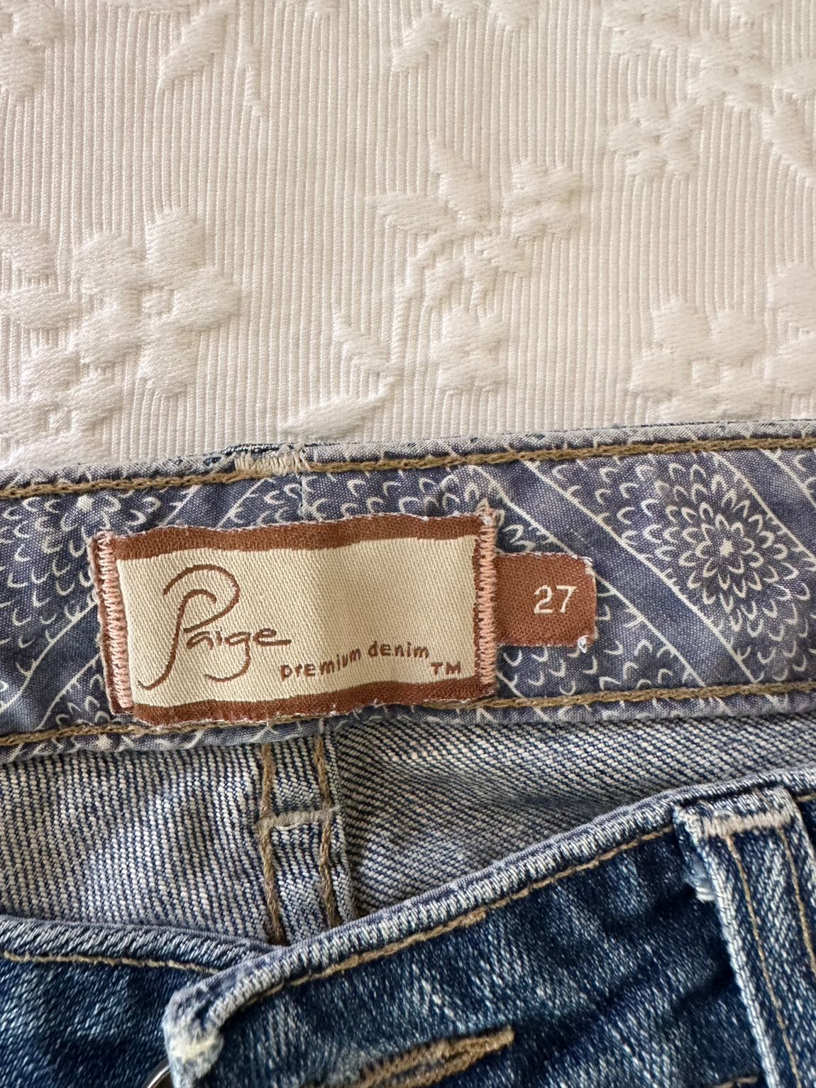 Paige Flare Jean — görsel 3/5