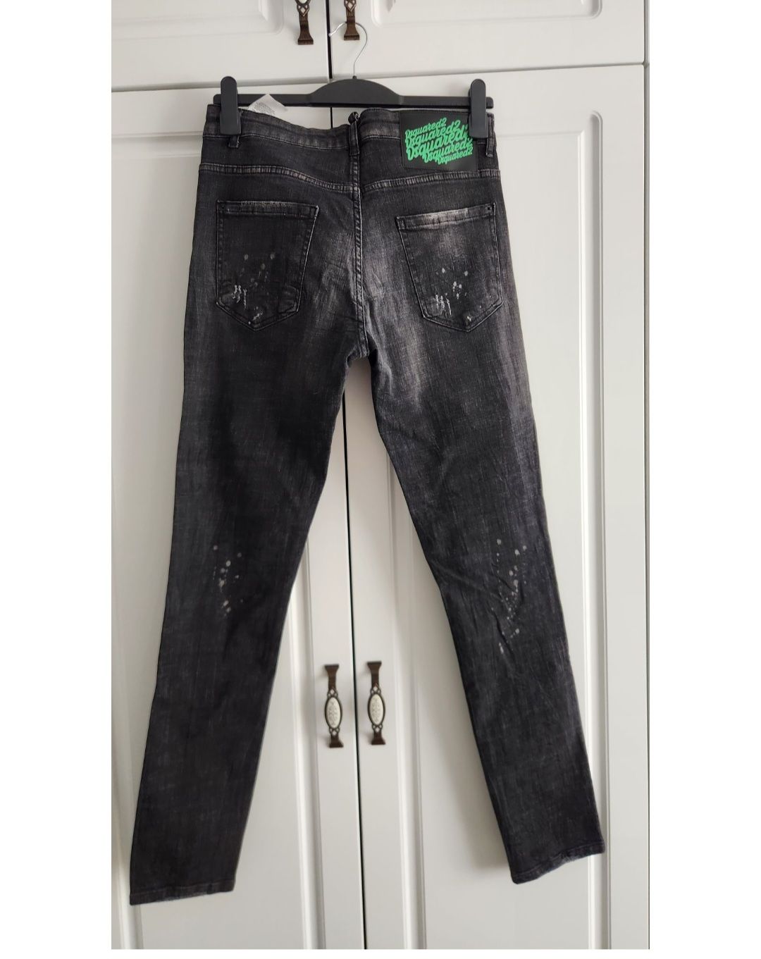 Dsquared2 Siyah Jean Pantolon — görsel 2/6