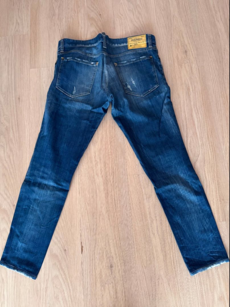 Dsquared2 Erkek Kot Pantolon — görsel 4/4
