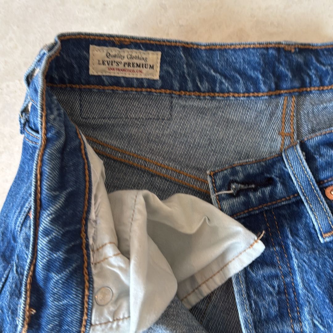 Levi's Mavi Jean Pantolon — görsel 3/5