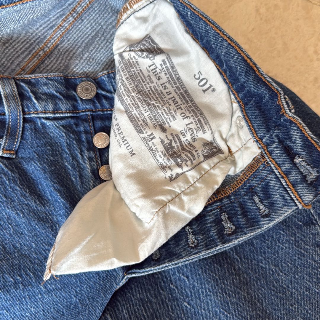 Levi's Mavi Jean Pantolon — görsel 4/5