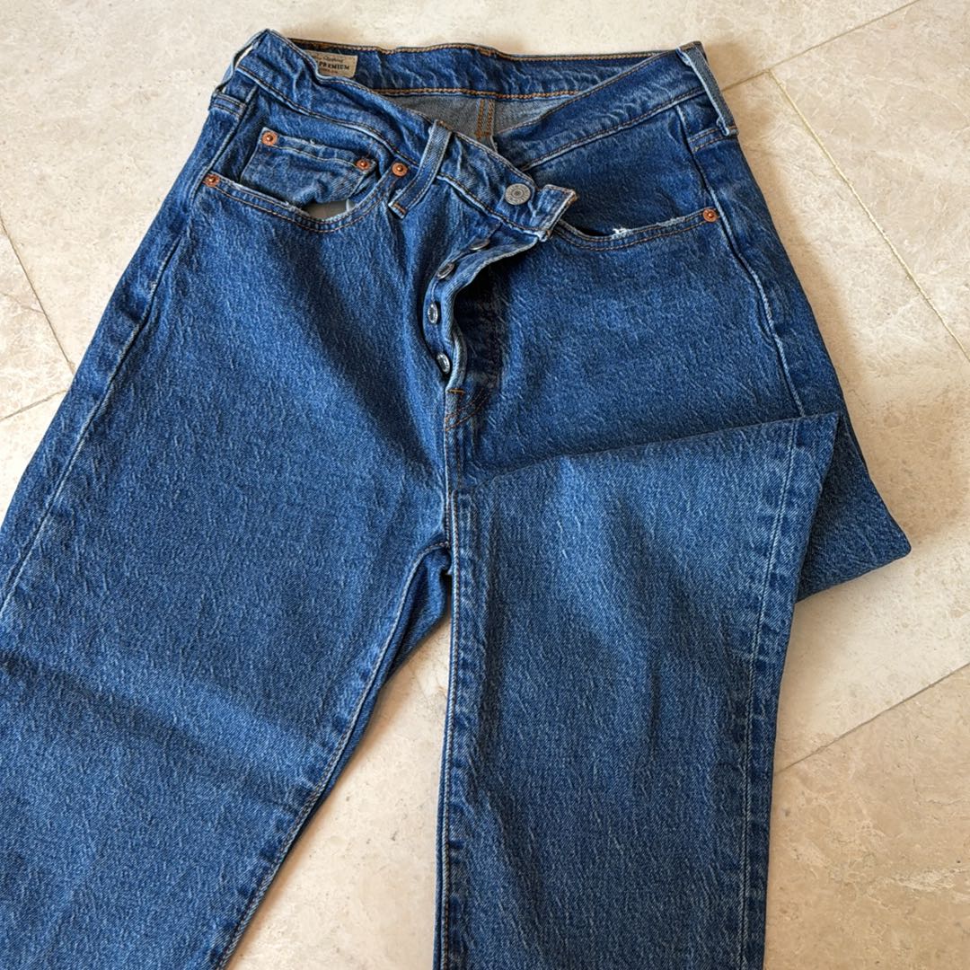Levi's Mavi Jean Pantolon — görsel 2/5