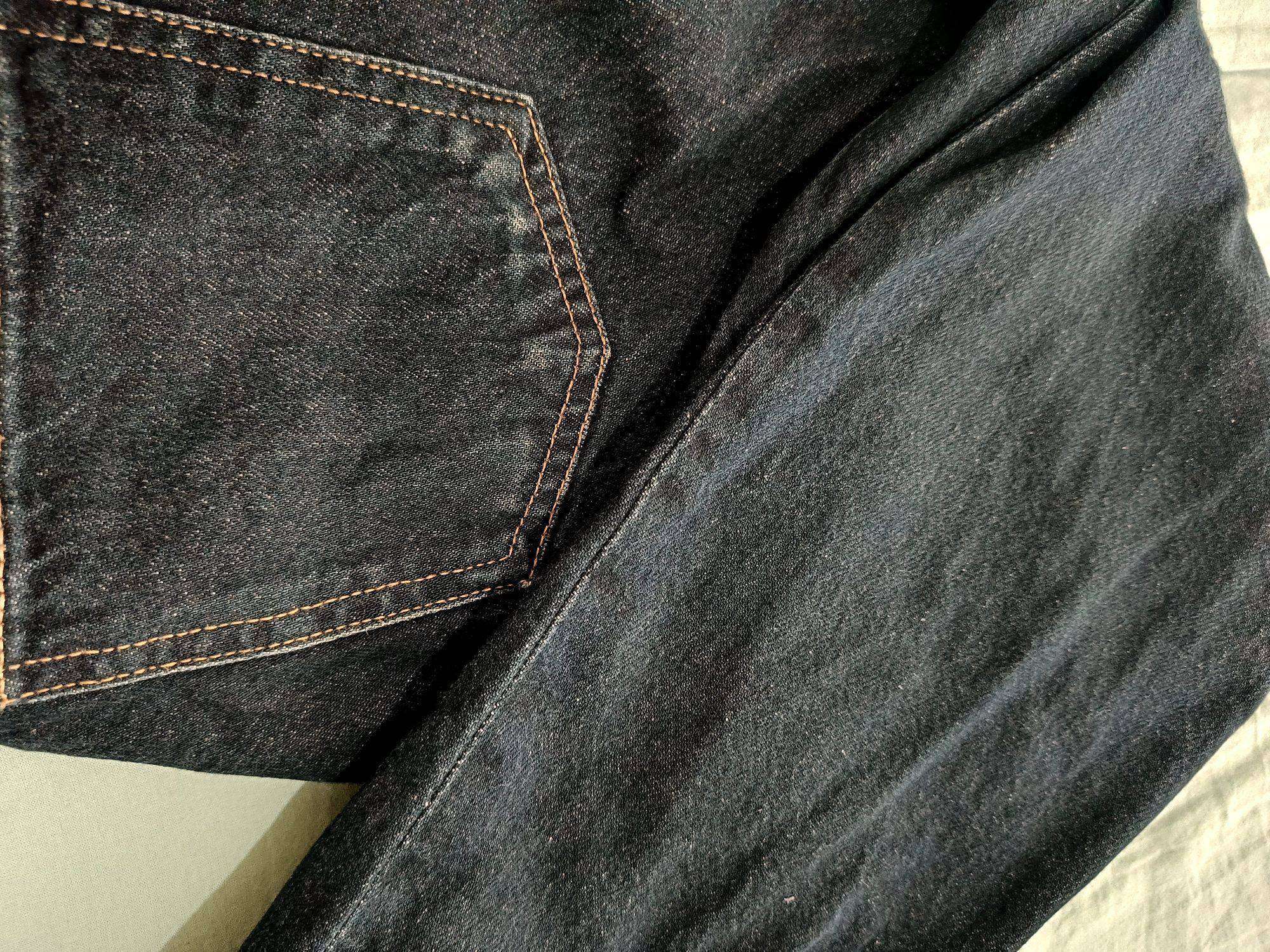 lacivert straight jean — görsel 2/2