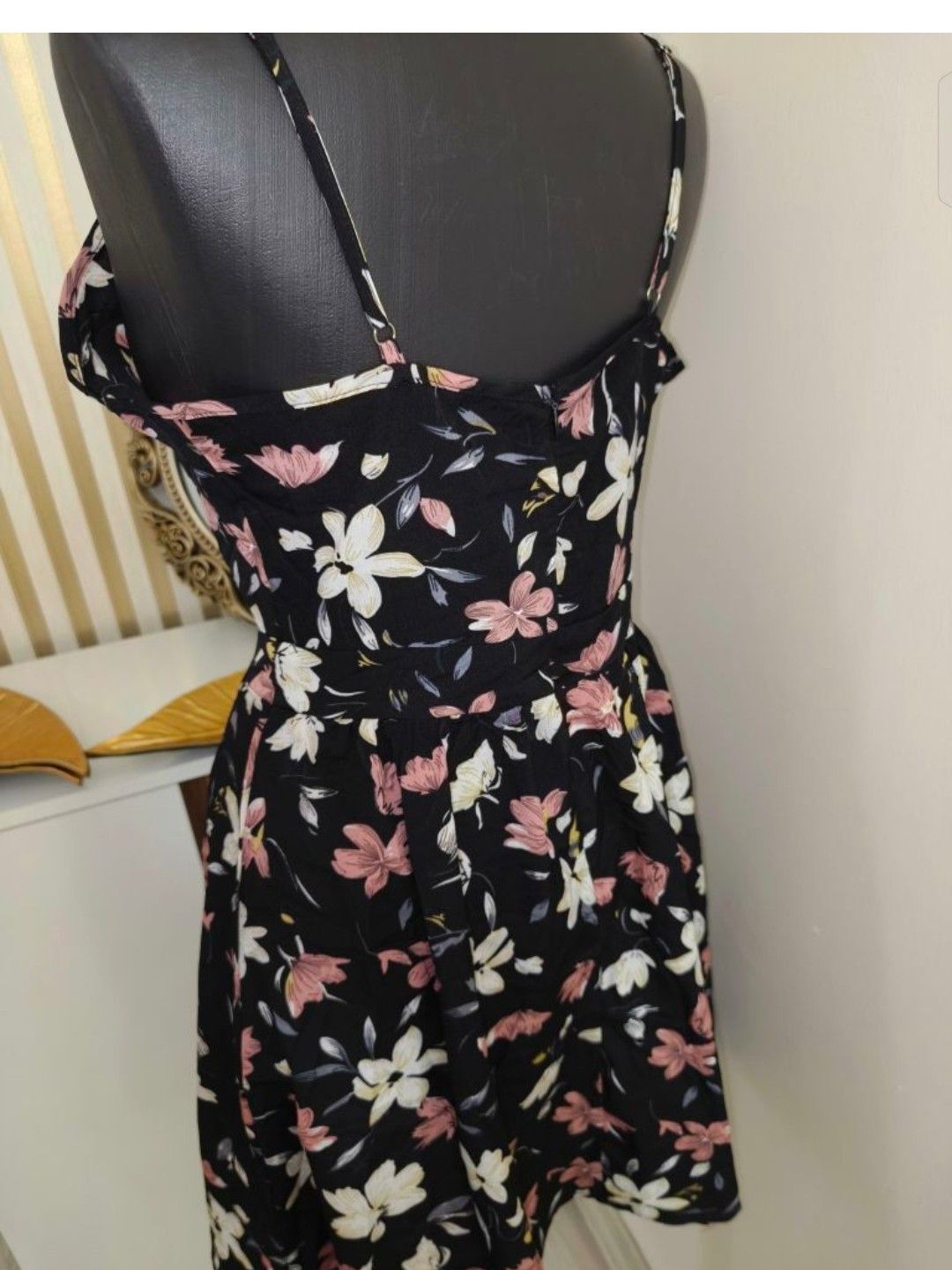 Shein Çiçek Desenli Kısa Elbise 4686 — görsel 4/8