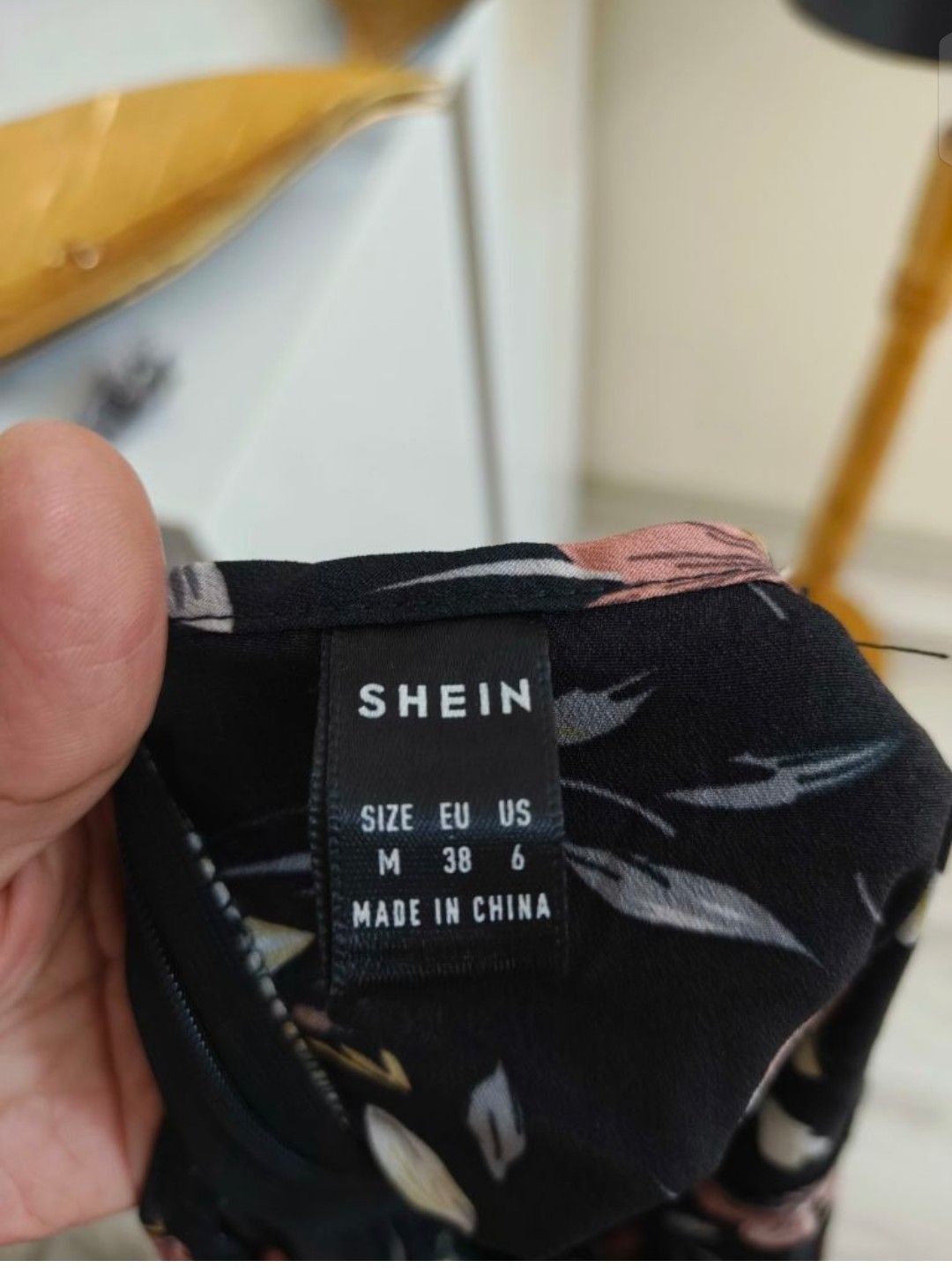 Shein Çiçek Desenli Kısa Elbise 4686 — görsel 2/8