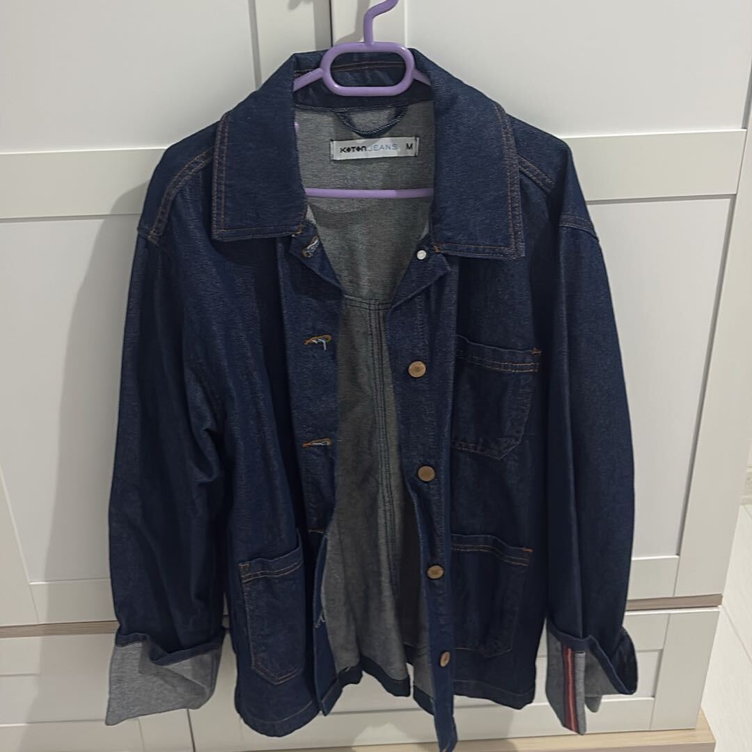 Koton Jeans Kot Ceket — görsel 2/3