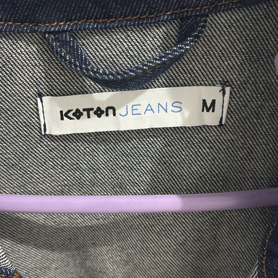 Koton Jeans Kot Ceket — görsel 3/3