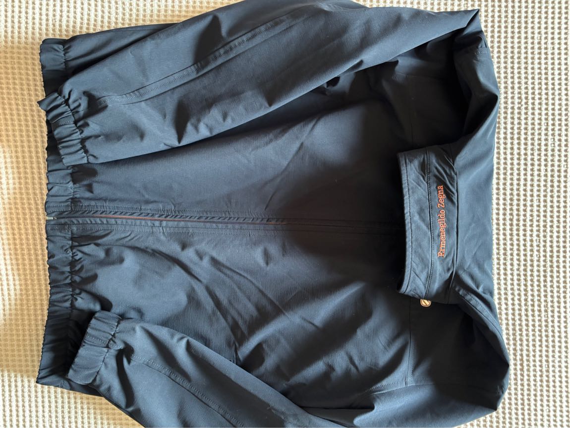 Erkek m beden Zegna mont — görsel 5/5