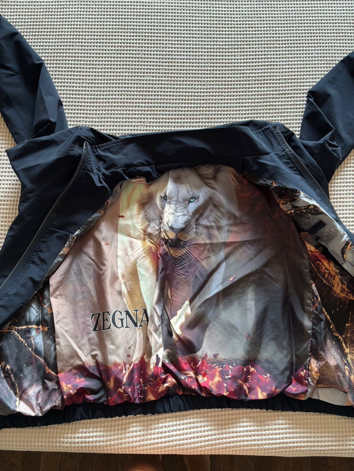 Erkek m beden Zegna mont — görsel 2/5