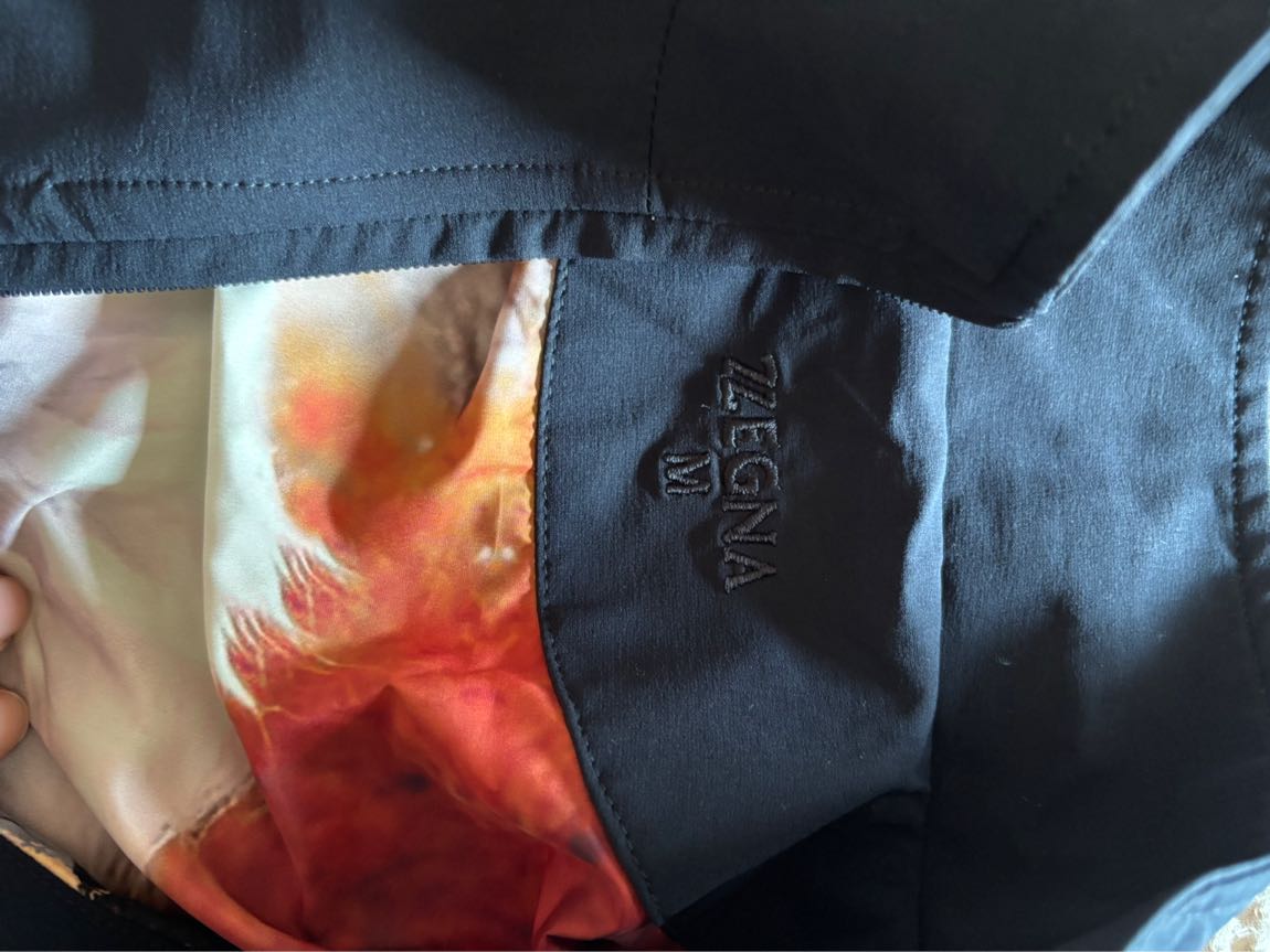 Erkek m beden Zegna mont — görsel 3/5