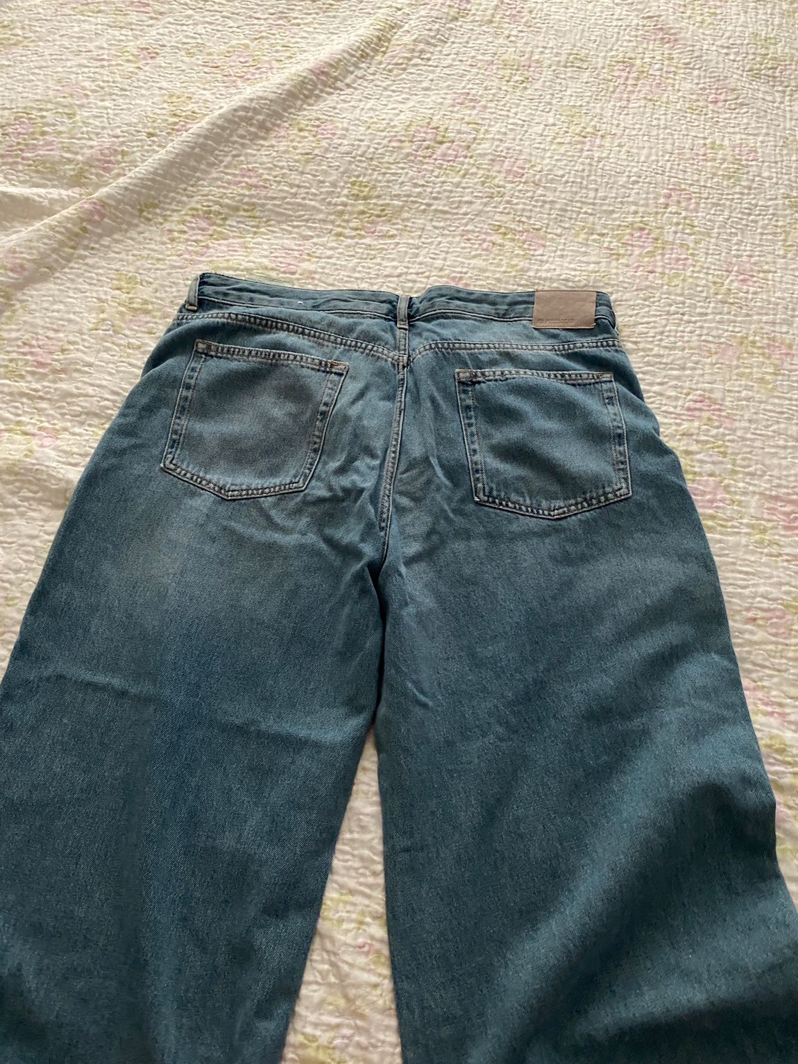 Bershka Mavi Jeans Pantolon — görsel 2/4