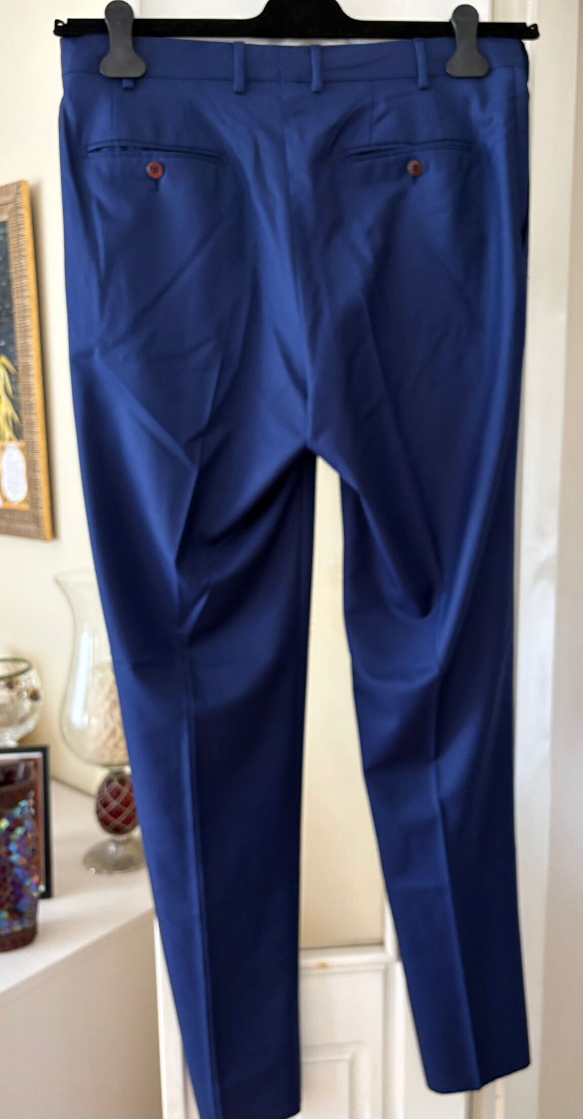 Pal Zilleri Lacivert Klasik Pantolon — görsel 3/8