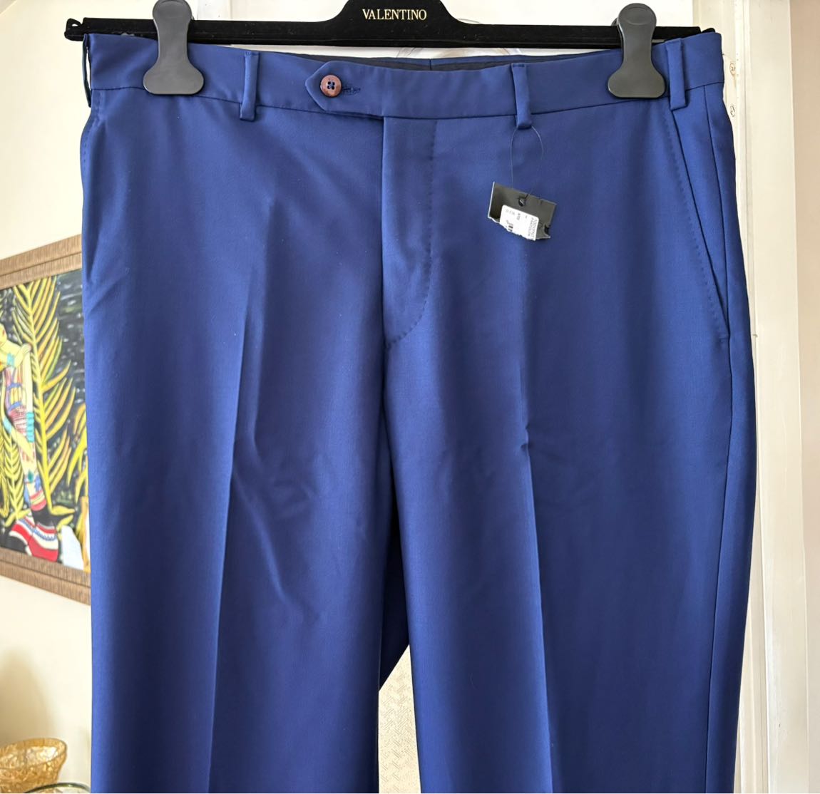 Pal Zilleri Lacivert Klasik Pantolon — görsel 2/8